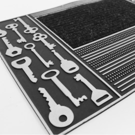 بەرپێی (Pvc)ی کلیلی زیوی