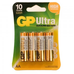 پاتری ئالترا Lr6 ئەلکالین 4 دانە