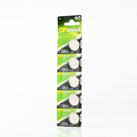 پاتری Cr2016 لیتیۆم سێل 3 ڤۆڵت 10 دانە