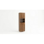 دۆلابی درێژ جۆری مێڵتەم ٥٠ سم؛ قاوەیی - ALF 111050-C