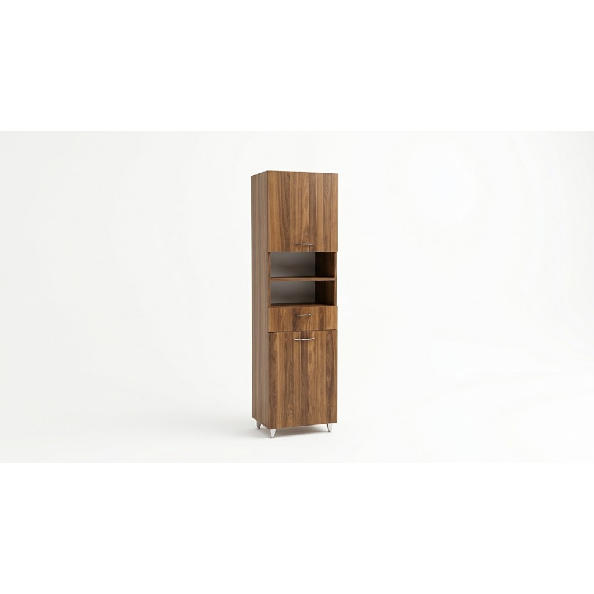 دۆلابی درێژ جۆری مێڵتەم ٥٠ سم؛ قاوەیی - ALF 111050-C