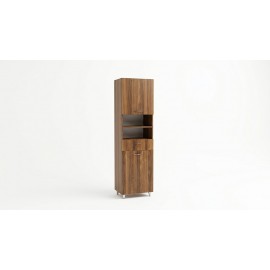 دۆلابی درێژ جۆری مێڵتەم ٥٠ سم؛ قاوەیی - ALF 111050-C