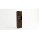 دۆلابی درێژی جۆری ئەلف مێڵتەم ٥٠ سم ; قاوەیی تۆخ - ALF 111050-C