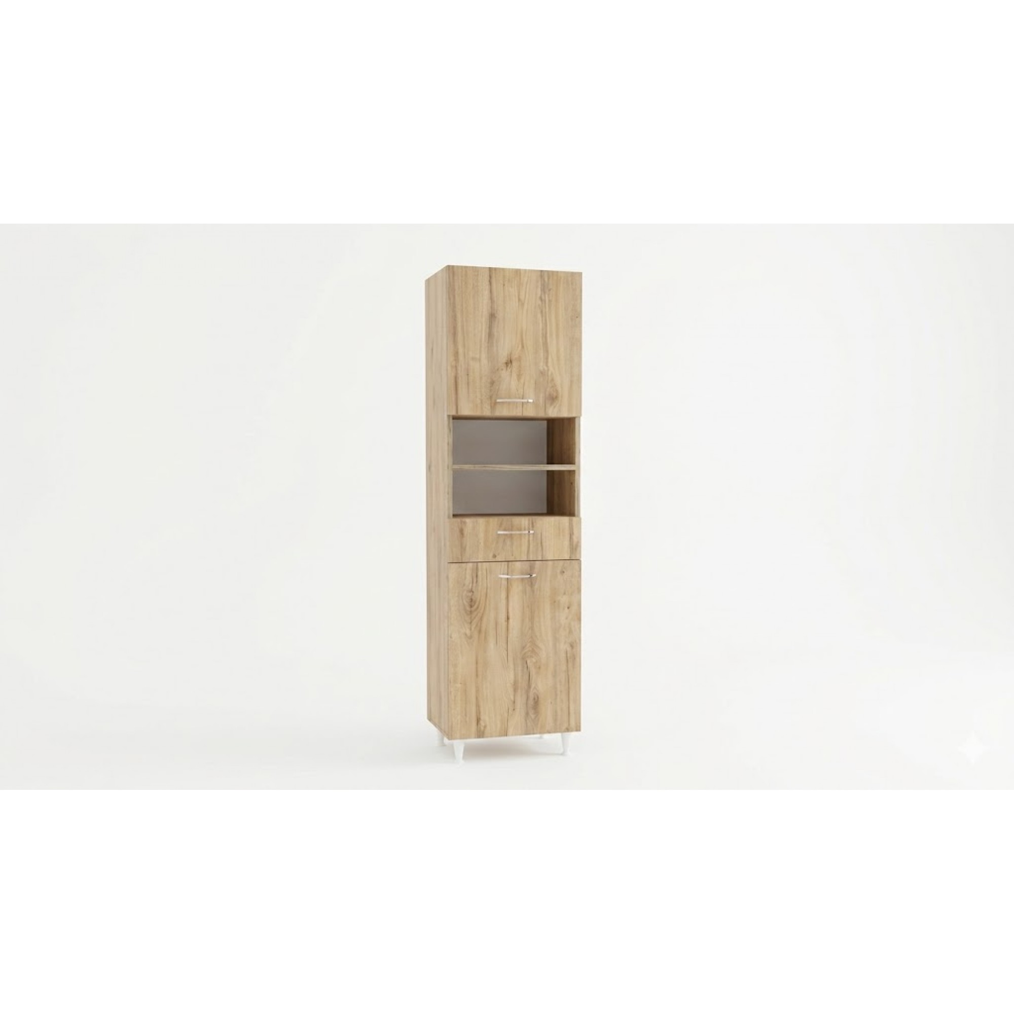 دۆلابی درێژ جۆری مێڵتەم ٥٠ سم؛ تیک - ALF 111050-C