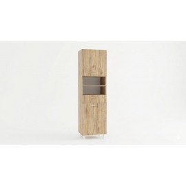 دۆلابی درێژ جۆری مێڵتەم ٥٠ سم؛ تیک - ALF 111050-C