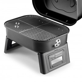 مەنقەڵی برژاندن گواستراوە ; ڕەش - BBQ055
