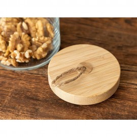 پەرداخی بامبۆی دار بە قاپ 1130 سی سی