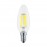 گڵۆپی لێدی شووشەی کریستاڵی نەخشدار 6 واط ڕووناکی زەرد 3000K - BA36-00610