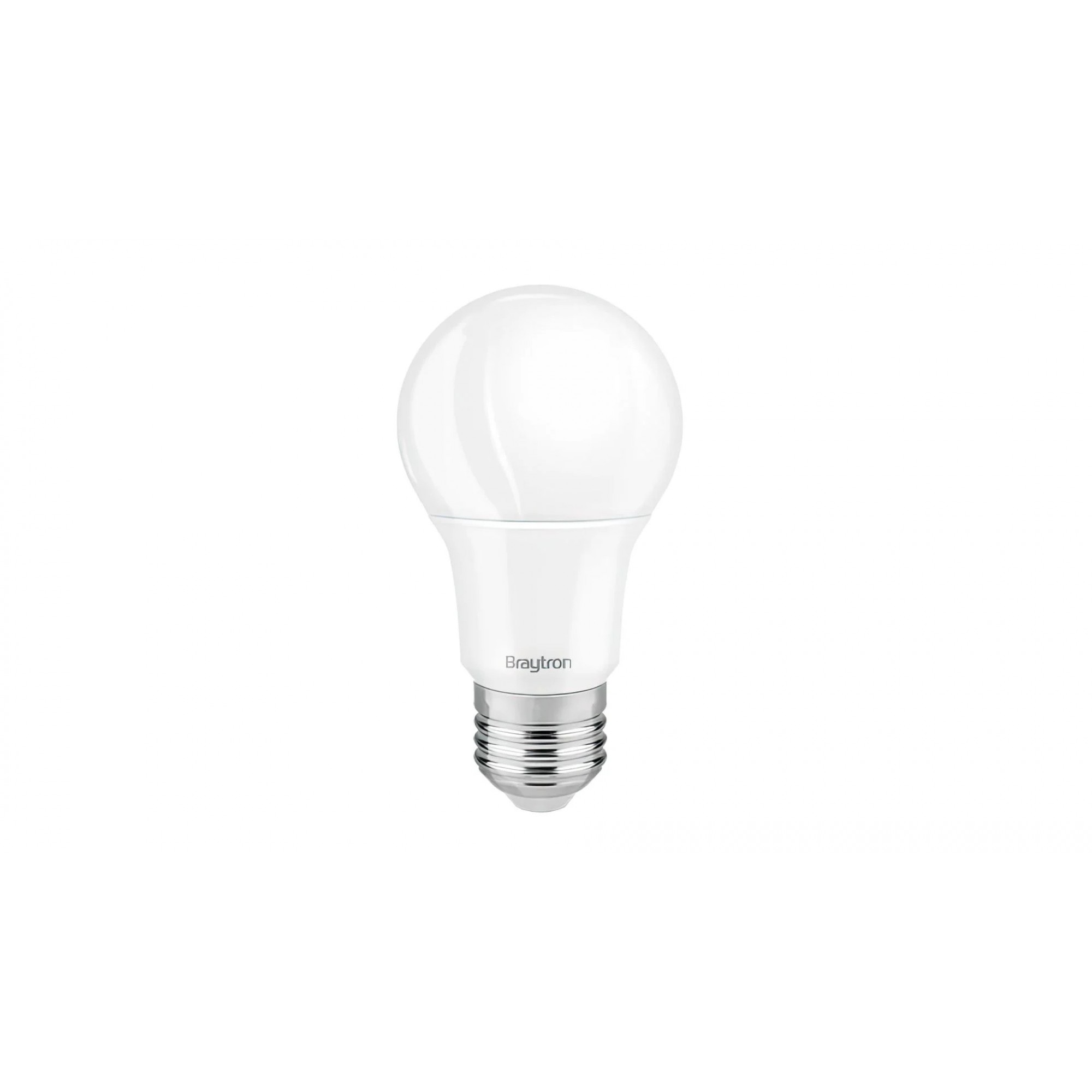گڵۆپی لێدی شووشەی ڕوون 9 واط E27 مۆدێلی A60 ڕووناکی زەرد 3000K - BA38-00920