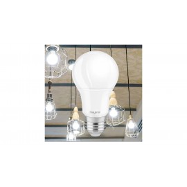 گڵۆپی لێدی شووشەی ڕوون 9 واط E27 مۆدێلی A60 ڕووناکی زەرد 3000K - BA38-00920