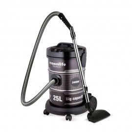 گێسکی کارەبایی لە مارکەی موونلایف 2400 وات 25 لیتر ڕەنگی ڕەش