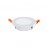 لایتی لید 8 واتی 7000 کەی 200-205 ڤۆڵت ; ڕەش - 016-048-0008
