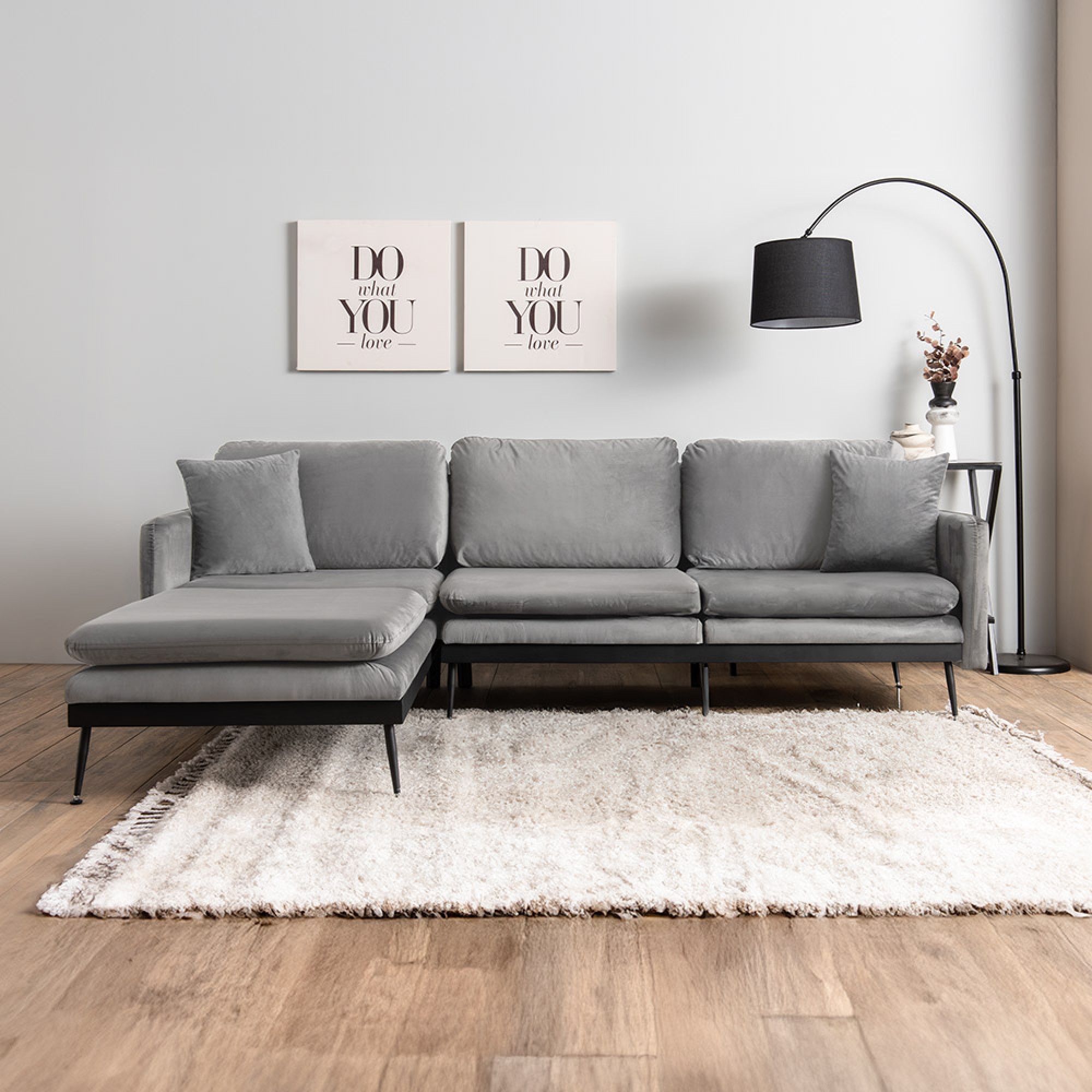 قەنەفەی گۆشە 160*55*43 سم