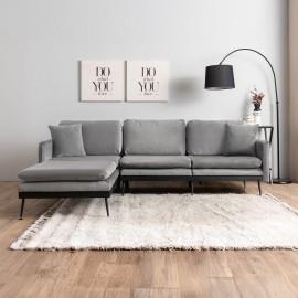 قەنەفەی گۆشە 160*55*43 سم