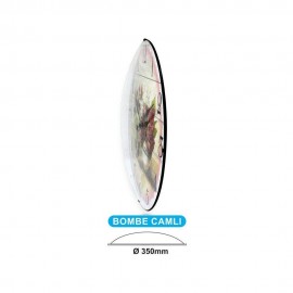 کاتژمێری دیواری گالاکسی چەماوی کیلی