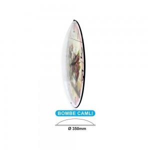 کاتژمێری دیواری گالاکسی چەماوی کیلی