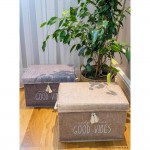 بۆکسی بچووك بە داپۆشەری لباد