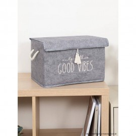 بۆکسی بچووك بە داپۆشەری لباد