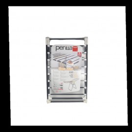 تەنافەی وشککەرەوەی جل و بەرگ مێگای پلاستیکی