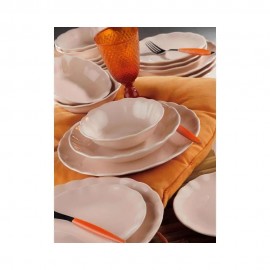 سێتی قاپی خواردن 18 دانە جۆری بێرگاما - پەمەیی