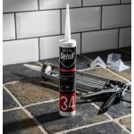 چەسپی سیلیکۆن ئەکریلیک 450 گرام - سپی