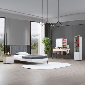 ژووری نوستنی گەنجان جۆری بێلگرەید 120*200 سم 