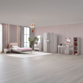 ژووری نوستنی گەنجان جۆری ئایس کرێم 100*200 سم 