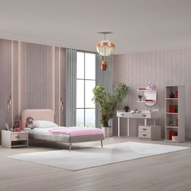 ژووری نوستنی گەنجان جۆری ئایس کرێم 100*200 سم 