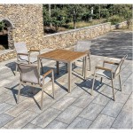 کورسی باخچە لە ئەلەمنیۆم بە ڕەنگی کرێمی BHKC-2110-C