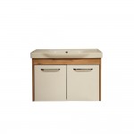 مۆدیۆلی خوارەوەی دۆلابی حەمامی جۆری ئۆرۆ ٨٠ سم ; دۆرادۆ/سپی