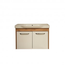 مۆدیۆلی خوارەوەی دۆلابی حەمامی جۆری ئۆرۆ ٨٠ سم ; دۆرادۆ/سپی