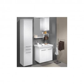 سێتی دۆڵابی دەستشۆری حەمام  ٦٥ سم ڕەنگی سپی مارکەی ئۆرکا جۆری پێرج V2