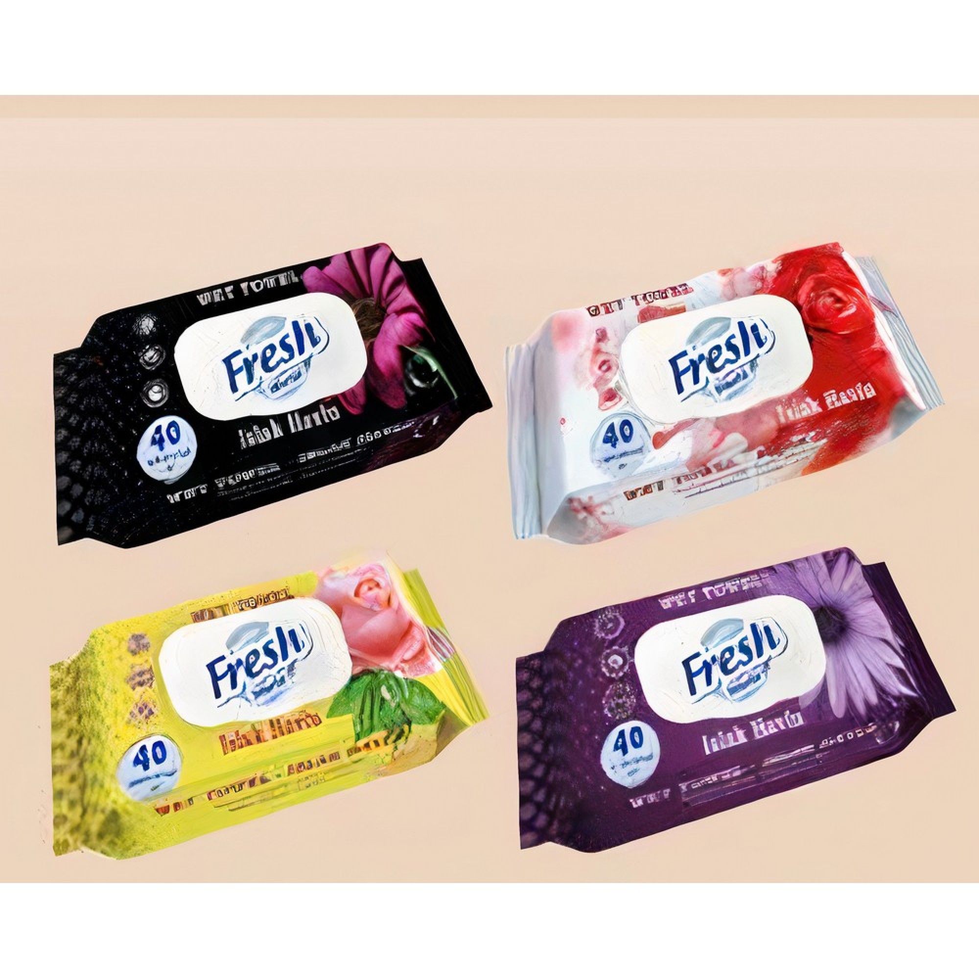 کلینسی تەڕ 40 دانە