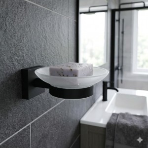 جێگەی سابوون و فڵچە ; ڕەشی مات - 2703.S Q1