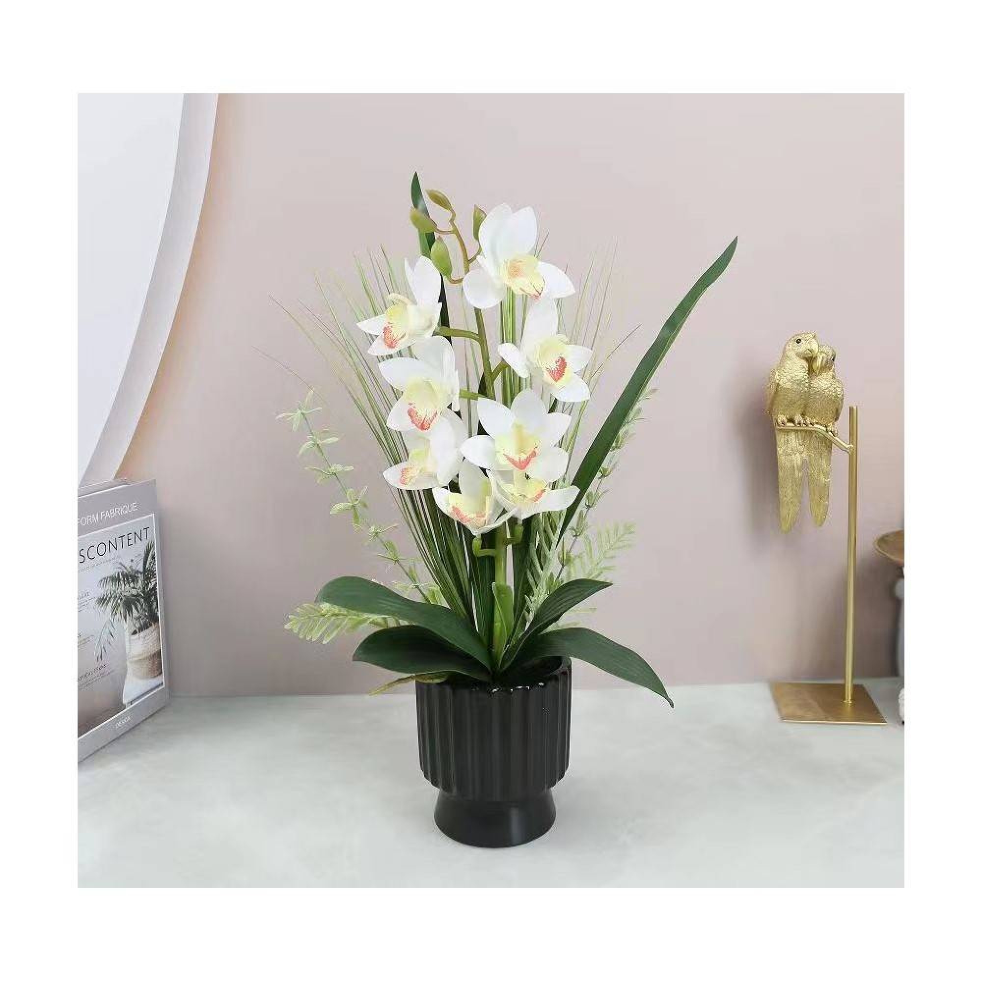 گوڵی ئۆرکیدی دەستکرد 48 سم