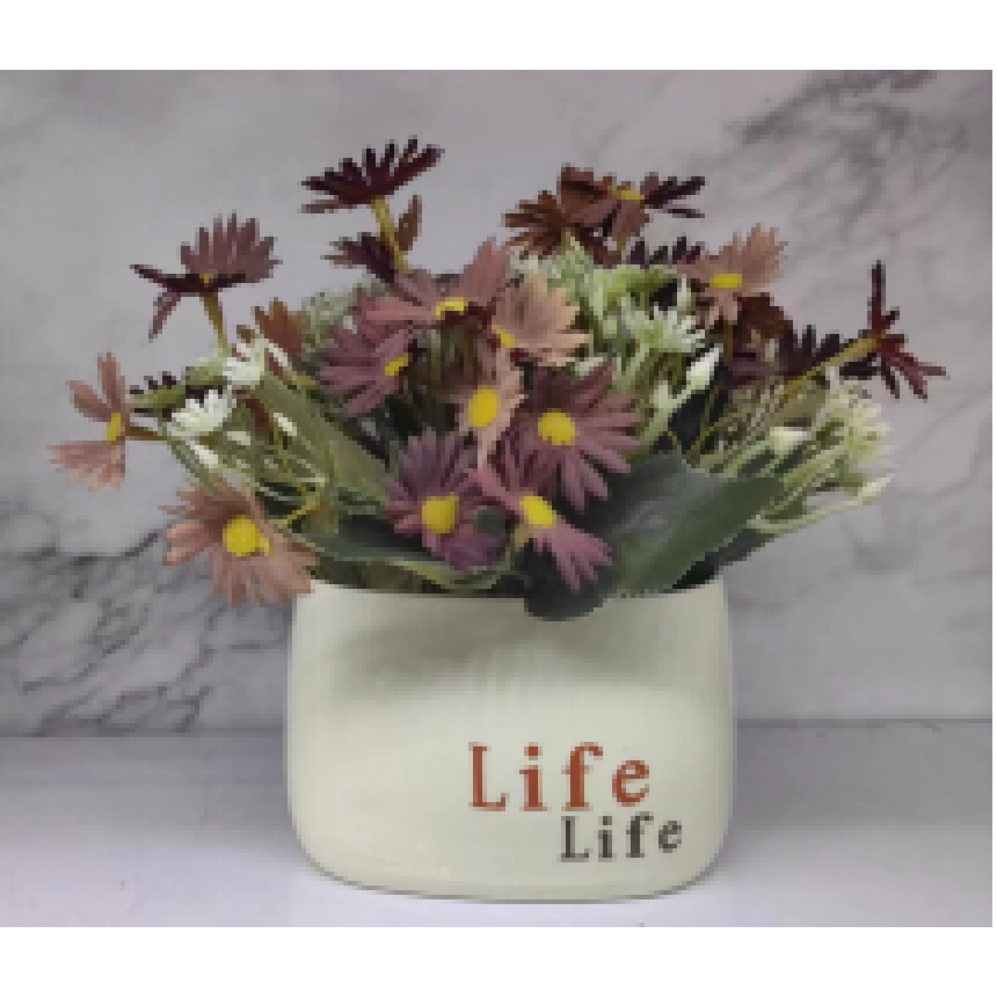 گوڵی دەستکرد 19 سم - P077-3