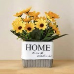 گوڵی دەستکرد 17 سم - HL511-8