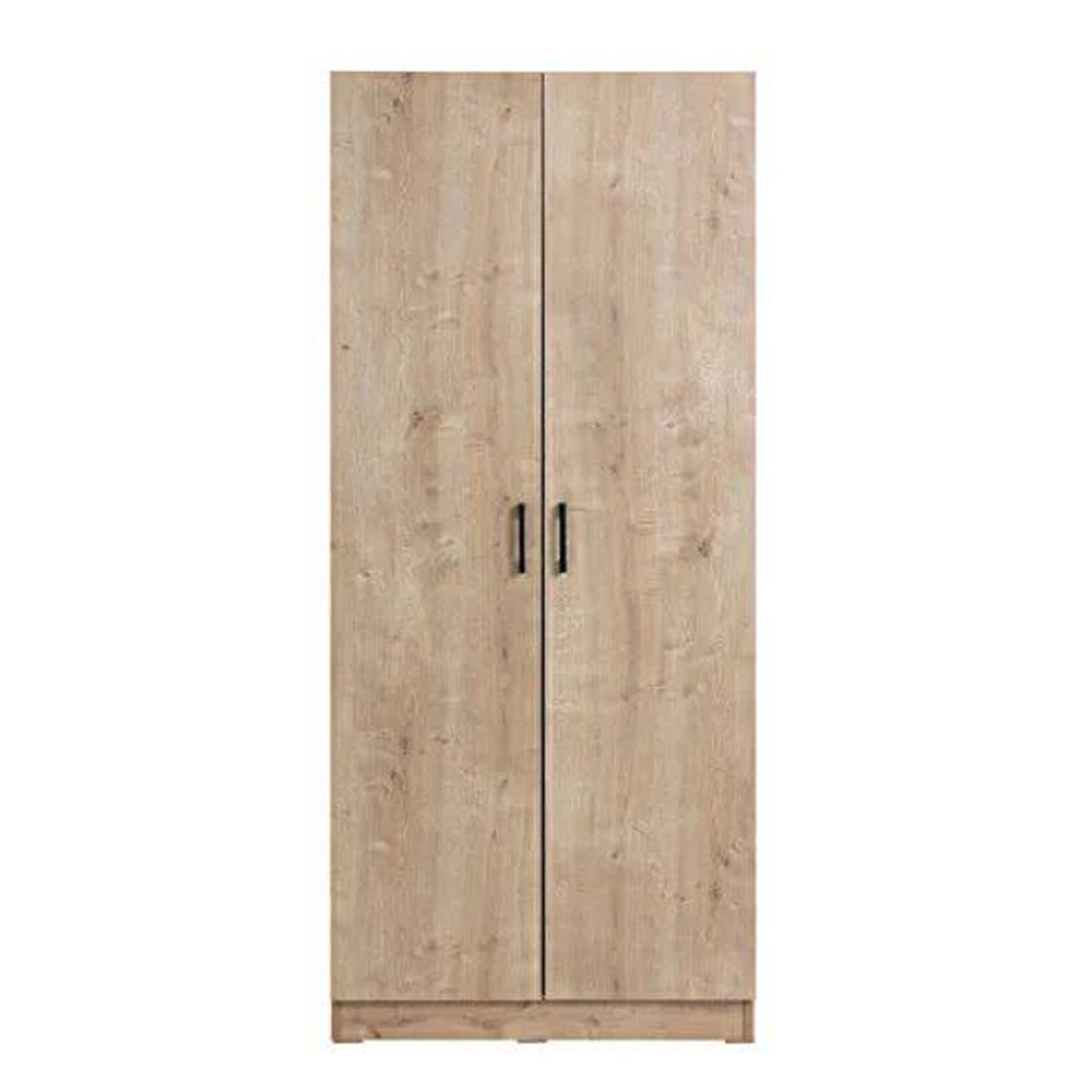 دۆڵابی جل و بەرگی 2 دەرگا 90*190*52 سم -  دار بەڕووی یاقوتی