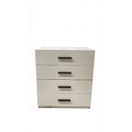 دۆڵابی 4 کشۆ 70*79*42 - سپی