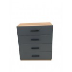 دۆڵابی 4 کشۆ 70*79*42 - ئەنتراسیت