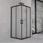 گەرماوی چوارگوشە بە شوشەی غێمی 90*90 سم