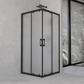 گەرماوی چوارگوشە بە شوشەی غێمی 90*90 سم