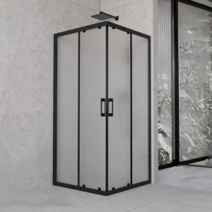 گەرماوی چوارگوشە بە شوشەی غێمی 90*90 سم