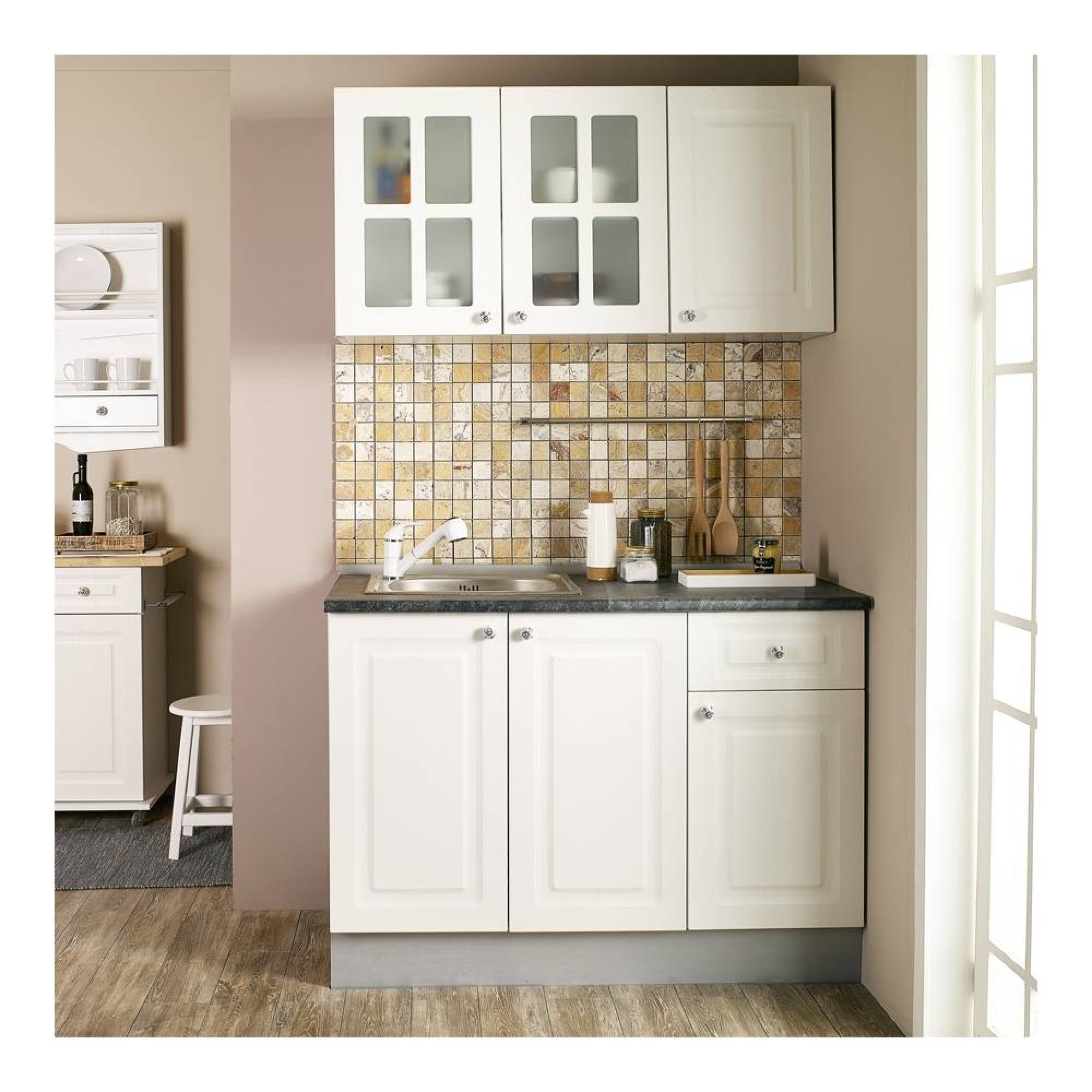 دۆڵابی کەوەنتەری سەرەوەی بچووك جۆری بۆدروم 120 سم