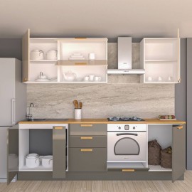 دۆڵابی کەوەنتەری جۆری ڤینیس 260 سم