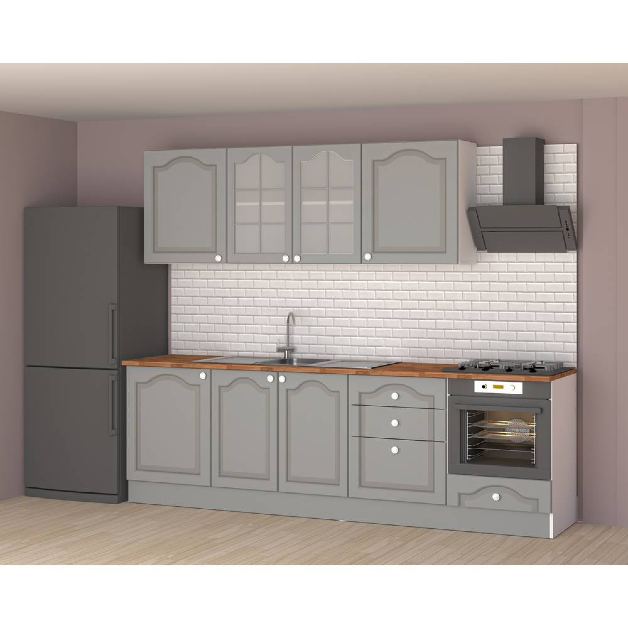 دۆڵابی کەوەنتەری جۆری کارینا 270 سم