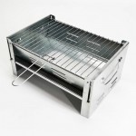 برژێنەری باربیکیوی گالڤانایزد 37*40*20 سم