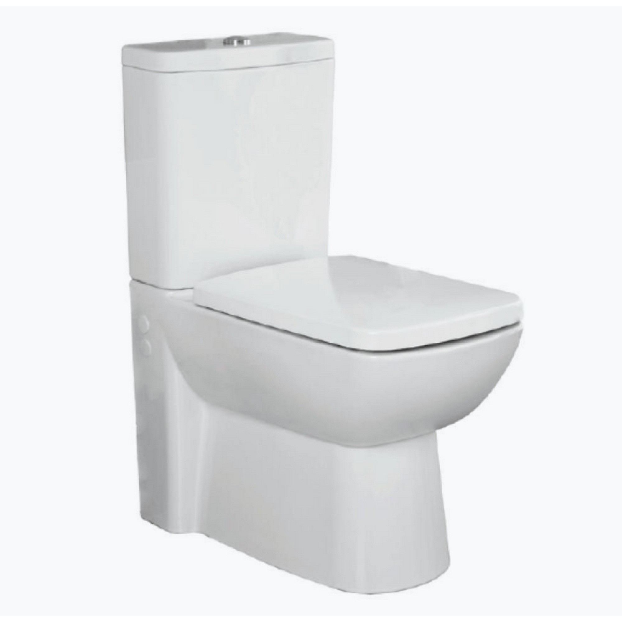 طقم مرحاض وغطاء وطقم الداخلي 