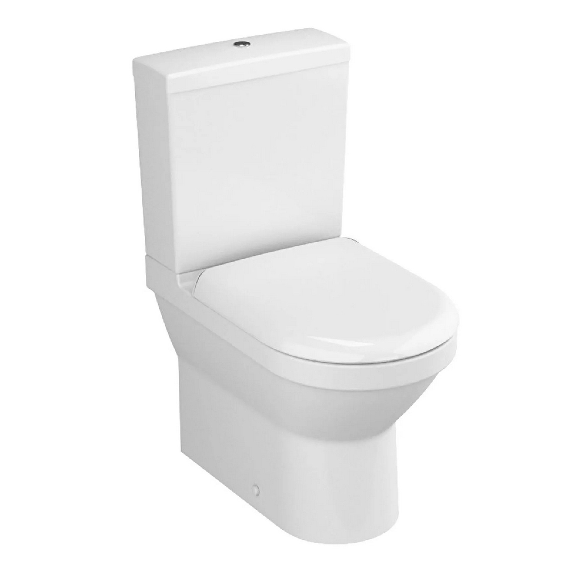 سێتی تەوالێت + کەڤەری داخستنی نەرم + سێتی ناوەوەی دوگمەی ئاوەڕۆ - S50