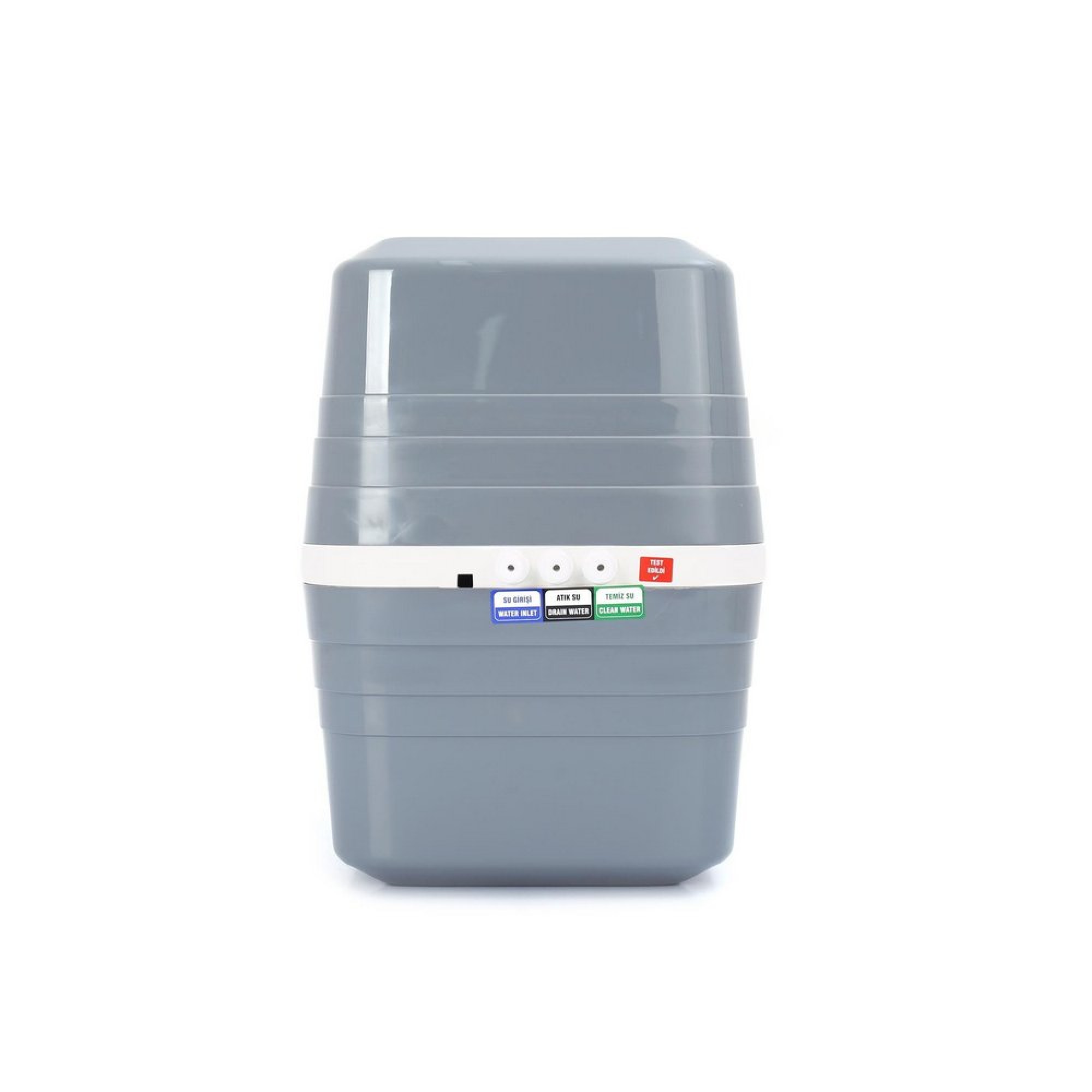 فلتەری پاککردنەوەی ئاوی بێ پەمپ - ڕەساسی